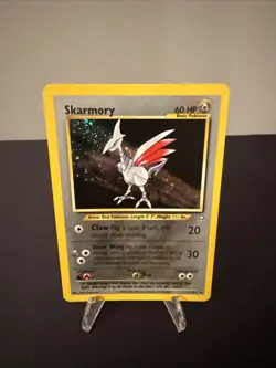 Skarmory Neo Genesis 13/111 Holo Rare NM/Mint Condition | Pokemon WOTC 2000 - Image 1