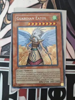 Guardian Eatos SOVR-EN097 Secret Rare 1st Edition Near Mint Yu-Gi-Oh! - Image 1