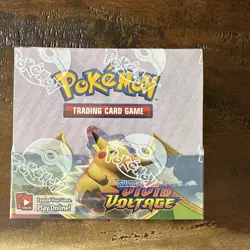 Pokemon TCG: Sword & Shield - Vivid Voltage Booster Box - Factory Sealed / NEW 820650817496 - Image 1
