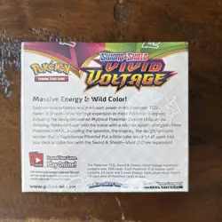 Pokemon TCG: Sword & Shield - Vivid Voltage Booster Box - Factory Sealed / NEW 820650817496 - Image 3