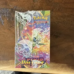 Pokemon TCG: Sword & Shield - Vivid Voltage Booster Box - Factory Sealed / NEW 820650817496 - Image 4