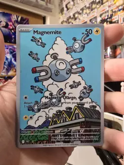 Magnemite Pokemon TCG POCKET Illustration Rare *SEE DESC* - Image 1