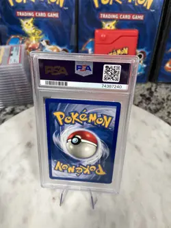 1999 Pokemon Base Unlimited MEWTWO #10 Holo PSA 4 VG-EX - Image 3