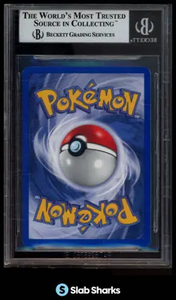 1999 POKEMON SET 1ST EDITION #14/102 RAICHU HOLO BGS 9 - Image 2