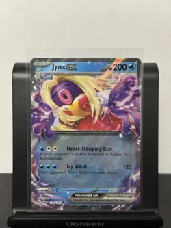 Pokemon 151 Jynx EX 124/165 Holo Double Rare NM - Image 1