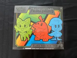 Pokemon TCG Scarlet & Violet - Paldea Evolved Elite Trainer Box SEALED 820650853661 - Image 1