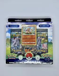 Pokemon Go Collection Box - Charmander! Factory Sealed! Gotta Catch 'Em All! - Image 1