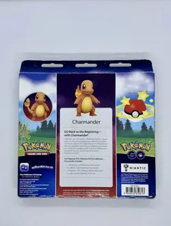 Pokemon Go Collection Box - Charmander! Factory Sealed! Gotta Catch 'Em All! - Image 2