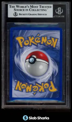 1999 POKEMON SET 1ST EDITION #16/102 ZAPDOS HOLO BGS 9 - Image 2