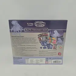 Pokemon TCG Sealed Chilling Reign Elite Trainer Box ETB - FACTORY SEALED - Image 3