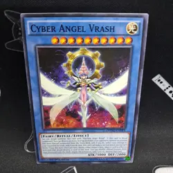 Cyber Angel Vrash DPDG-EN013 1st Edition NM Near Mint Yu-Gi-Oh! Card - Image 1