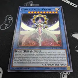 Cyber Angel Vrash DPDG-EN013 1st Edition NM Near Mint Yu-Gi-Oh! Card - Image 3