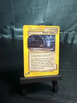 Pokemon TCG Power Plant Aquapolis Uncommon 139/147 - Image 1