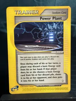 Pokemon TCG Power Plant Aquapolis Uncommon 139/147 - Image 2