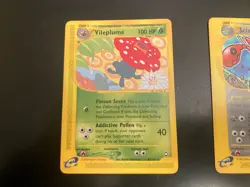 Lot of *3* Pokemon/Aquapolis RARE: Ninetales/#25•Scizor/#32•Vileplume/#43 *NM* - Image 4