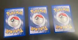 Lot of *3* Pokemon/Aquapolis RARE: Ninetales/#25•Scizor/#32•Vileplume/#43 *NM* - Image 5