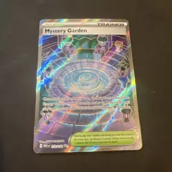 2025 Pokemon Mega Evolution MEG EN Mystery Garden Ultra Rare #172/132 - Image 1