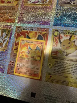 Pokemon Jumbo Legendary Collection Uncut Sheet (See Description Prior To Bidding - Image 2