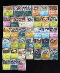 2025 Pokemon S.Chinese Poke Ball 151 C 012/151 044/151 Marowak Lot*42 MJ49 - Image 1