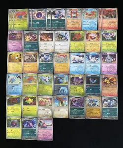 2025 Pokemon S.Chinese Poke Ball 151 C 012/151 044/151 Marowak Lot*42 MJ49 - Image 2