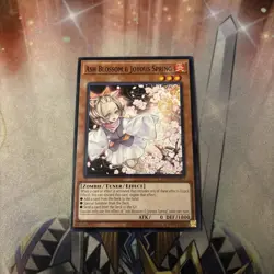 1X NM Ash Blossom & Joyous Spring - SDWD-EN017 - Common - yugioh - Image 1