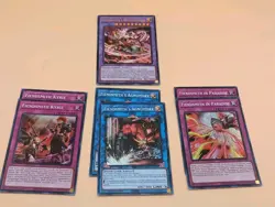 Yu-Gi-Oh! Fiendsmith Deck Support 7 Card Lot M/NM - Image 1
