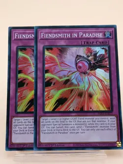 Yu-Gi-Oh! Fiendsmith Deck Support 7 Card Lot M/NM - Image 4
