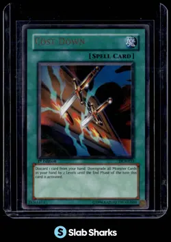2003 YU-GI-OH! DARK CRISIS 1ST EDITION #DCR-053 COST DOWN - Image 1