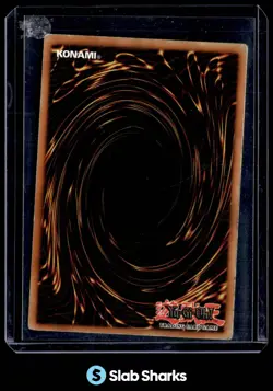2002 YU-GI-OH! STARTER DECK: YUGI #SDY-006 DARK MAGICIAN WAVY PRINT - Image 2