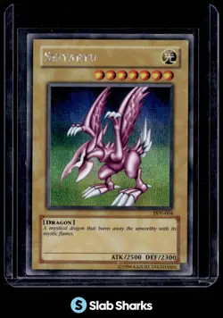 2002 YU-GI-OH! DARK DUEL STORIES #DDS-004 SEIYARYU - Image 1