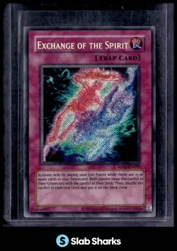 2024 YU-GI-OH! RETRO PACK 1 #RP01-EN099 EXCHANGE OF THE SPIRIT NEAR MINT - Image 1