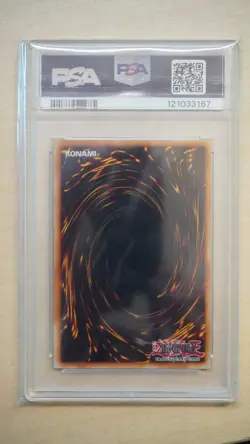 2004 Yu-Gi-Oh! Fairy King Truesdale WC4-001, World Championship, PSA 8 NM-MT - Image 2