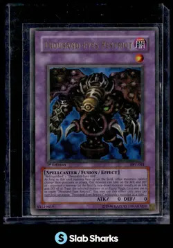 2002 YU-GI-OH! PHARAOH'S SERVANT 1ST EDITION #PSV-084 THOUSAND-EYES RESTRICT - Image 1