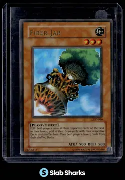 2003 YU-GI-OH! LEGACY OF DARKNESS #LOD-056 FIBER JAR - Image 1