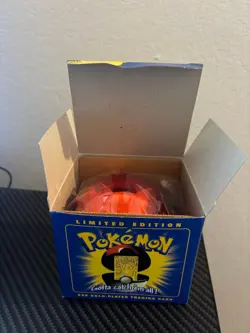 PIKACHU Pokemon 23K Gold Plated Trading Card 1999 Burger King Limited Edition - Image 2
