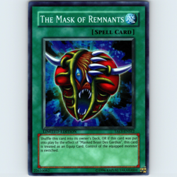 Yugioh The Mask of Remnants TAEV-ENSE2 Limited Edition Super Rare Holo - VLP-NM - Image 1