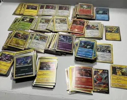 TCG POKEMON SWORD AND SHIELD 300 PLUS CARD MIXED PROMO LOT - Image 1