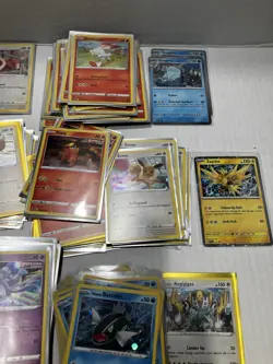 TCG POKEMON SWORD AND SHIELD 300 PLUS CARD MIXED PROMO LOT - Image 2