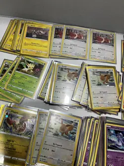 TCG POKEMON SWORD AND SHIELD 300 PLUS CARD MIXED PROMO LOT - Image 3