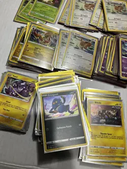 TCG POKEMON SWORD AND SHIELD 300 PLUS CARD MIXED PROMO LOT - Image 4