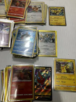 TCG POKEMON SWORD AND SHIELD 300 PLUS CARD MIXED PROMO LOT - Image 5