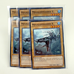 6x Yugioh Megalosmasher X SR04-EN003 1st Edition Common - LP-NM - Image 1