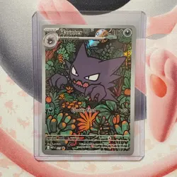 Haunter 027 Promo + Mega Gengar ex 056/094 - Box Fresh - Pokemon Card Lot #868 - Image 2