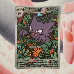 Haunter 027 Promo + Mega Gengar ex 056/094 - Box Fresh - Pokemon Card Lot #868 - Image 3