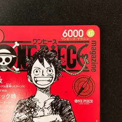 Monkey D Luffy ST21-014 Magazine Promo ONE PIECE Card Japanese Near Mint #103025 - Image 4