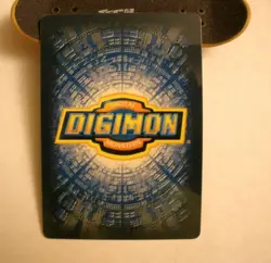 Gargomon Digimon Digi-Battle Toy Exclusive Plastic Promo Card DP-03 - Image 2