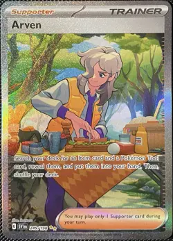 Arven 249/198 SV01: Scarlet & Violet Base Set Holo - Pokemon Card - Image 1