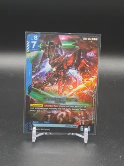Gundam Epyon (GD02-002) [Foil] (NM) - Gundam Card Game - Dual Impact (ENG) - Image 1