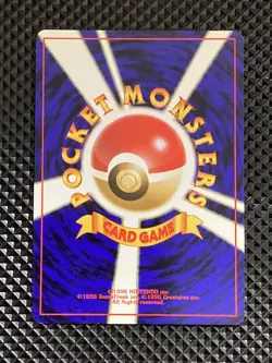 [NM-] Moltres Promo No.146 Old Back Pokemon Card Japanese #KK1 - Image 3