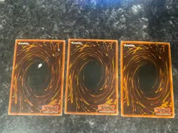 3X Spiritual Energy Settle Machine LOD-082 - Yugioh Yu Gi Oh! 3 Playset Mixed - Image 2